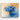 Blossoming Blue Serenade Canvas Wrap / 20 x 16