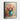 Vivid Floral Symphony Framed Canvas (Black) / 16 x 20