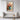Vivid Floral Symphony Framed Canvas (Walnut) / 32 x 48