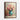Vivid Floral Symphony Framed Canvas (Walnut) / 24 x 32