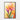 Tropical Vibrance Framed Canvas (Black) / 32 x 48