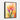 Tropical Vibrance Framed Canvas (Black) / 30 x 40