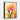 Tropical Vibrance Framed Canvas (Black) / 8 x 10