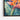 Tropic Bloom Framed Canvas (Black) / 18 x 24
