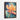 Tropic Bloom Framed Canvas (Walnut) / 24 x 32