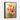 Vibrant Floral Expressions Framed Canvas (Black) / 24 x 32