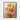 Vibrant Floral Expressions Framed Canvas (Black) / 11 x 14