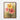 Vibrant Floral Expressions Framed Canvas (Walnut) / 18 x 24