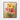 Vibrant Floral Expressions Framed Canvas (Walnut) / 8 x 10