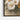 Autumn Poppy Bouquet Framed Canvas (Black) / 20 x 30