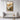Autumn Poppy Bouquet Framed Canvas (Walnut) / 32 x 48