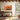 Poppy Blossom Dream Framed Canvas (Walnut) / 48 x 32
