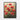 Scarlet Bloom Symphony Framed Canvas (Black) / 18 x 24