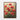 Scarlet Bloom Symphony Framed Canvas (Walnut) / 18 x 24