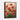 Scarlet Bloom Symphony Framed Canvas (Walnut) / 24 x 32