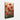 Scarlet Bloom Symphony Canvas Wrap / 32 x 48