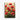 Scarlet Bloom Symphony Canvas Wrap / 32 x 48