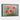 Bold Poppy Delight Framed Canvas (Black) / 48 x 32