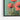 Bold Poppy Delight Framed Canvas (Black) / 48 x 32
