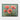 Bold Poppy Delight Framed Canvas (Black) / 10 x 8