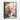 Sunlit Floral Haven Framed Canvas (Black) / 11 x 14
