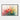 Radiant Blooms Watercolor Framed Canvas (Black) / 48 x 32
