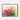 Radiant Blooms Watercolor Framed Canvas (Walnut) / 14 x 11