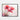 Floral Blush Symphony Framed Canvas (Black) / 14 x 11