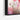 Floral Blush Symphony Framed Canvas (Black) / 14 x 11