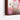 Floral Blush Symphony Framed Canvas (Walnut) / 48 x 32