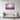 Sunset Blossom Field Framed Canvas (Black) / 30 x 20