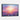 Sunset Blossom Field Framed Canvas (Black) / 48 x 32
