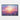 Sunset Blossom Field Framed Canvas (Black) / 48 x 32