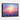 Sunset Blossom Field Framed Canvas (Black) / 32 x 24