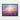 Sunset Blossom Field Framed Canvas (Black) / 40 x 30