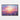 Sunset Blossom Field Framed Canvas (Walnut) / 48 x 32