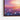 Sunset Blossom Field Framed Canvas (Walnut) / 48 x 32