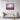 Sunset Blossom Field Framed Canvas (Walnut) / 48 x 32