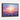 Sunset Blossom Field Framed Canvas (Walnut) / 32 x 24