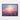 Sunset Blossom Field Framed Canvas (Walnut) / 32 x 24