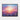 Sunset Blossom Field Framed Canvas (Walnut) / 20 x 16