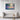 Wildflower Symphony Framed Canvas (Black) / 30 x 20