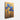 Golden Iris Symphony Canvas Wrap / 32 x 48