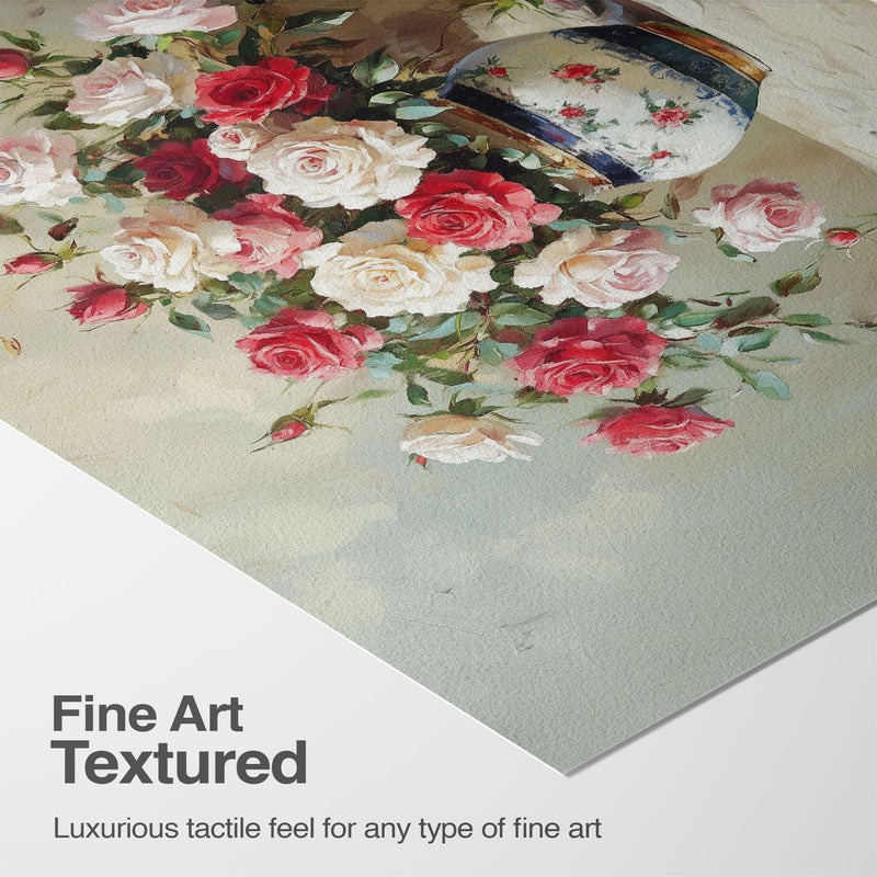 Luxurious Texture & Detail