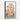 Playful Animals Framed Canvas (Black) / 20 x 30