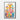 Playful Animals Framed Canvas (Black) / 20 x 30