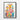 Playful Animals Framed Canvas (Black) / 18 x 24