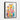Playful Animals Framed Canvas (Black) / 30 x 40