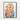 Playful Animals Framed Canvas (Black) / 16 x 20
