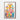 Playful Animals Framed Canvas (Walnut) / 20 x 30